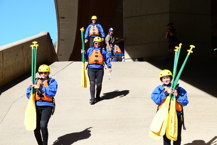 a group of people wearing costumes