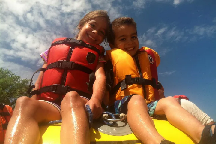 a person wearing a costume