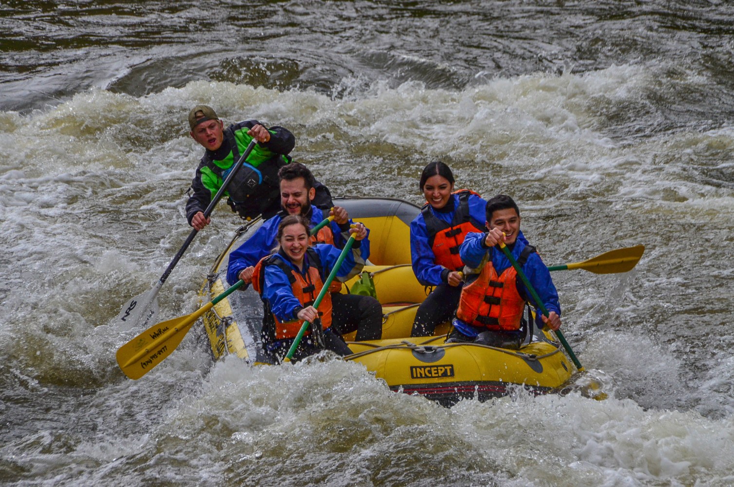 Rafting for Non Swimmers in Colorado Whitewater Rafting, LLC