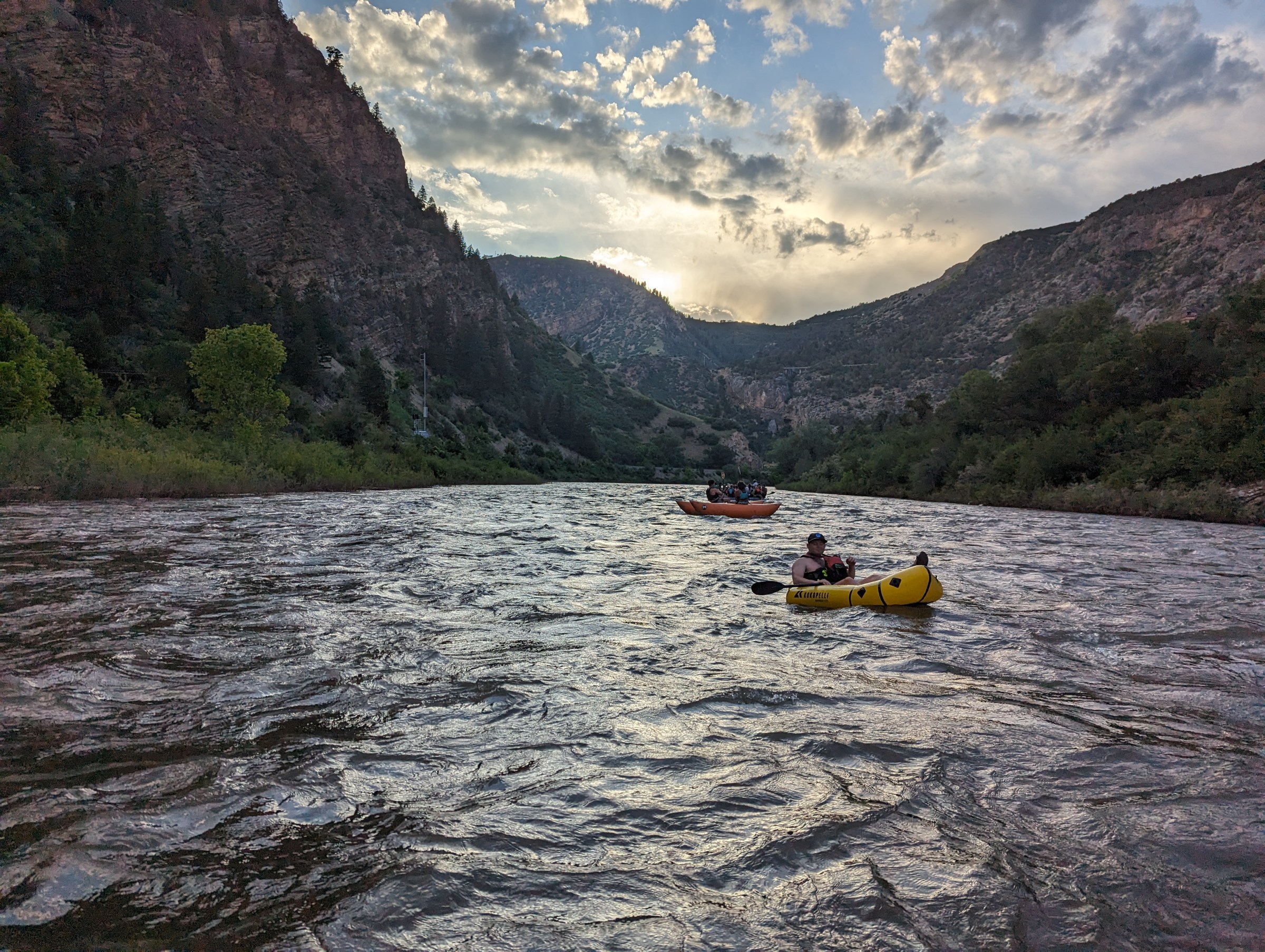 Colorado River rafting